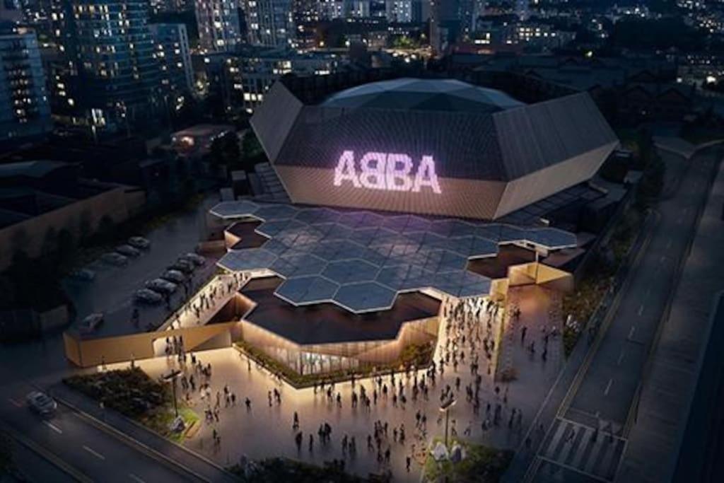 Full Apartment Close To Excel Centre, London City Airport , O2 Arena Zewnętrze zdjęcie